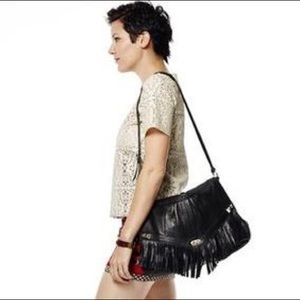Hayden Harnett Fringe Wyeth Hobo Bag